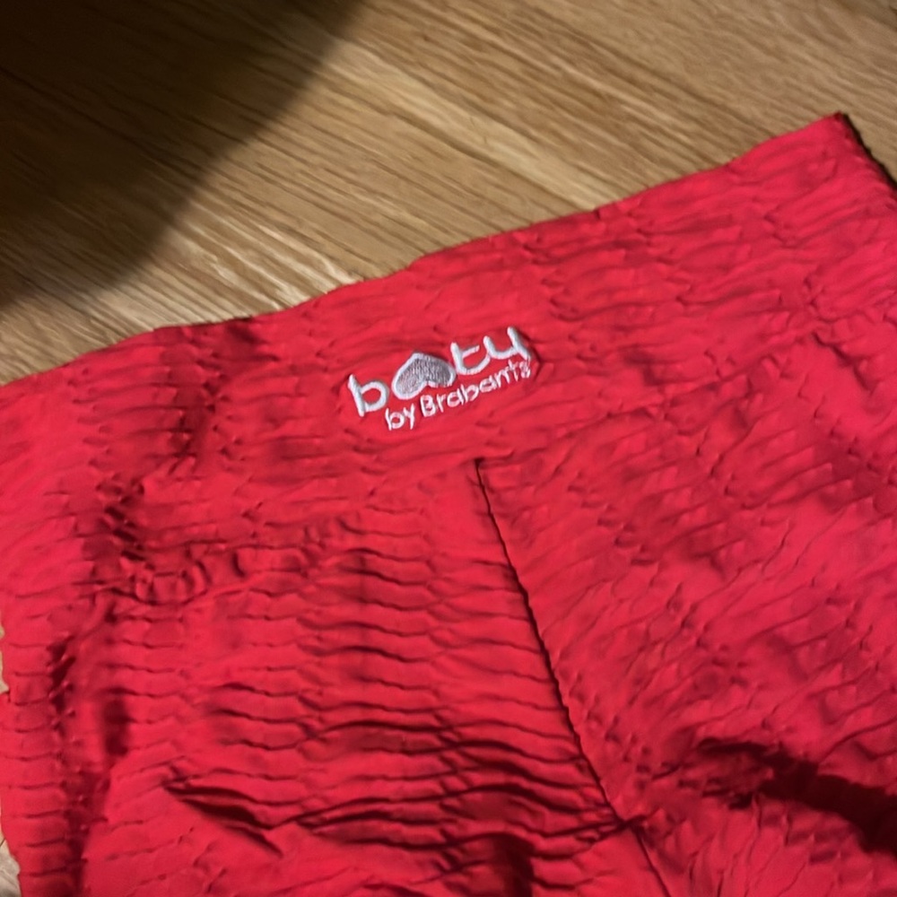 Booty by Brabants cropped OS original leggings (RED)